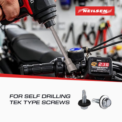 CT4497 - 8pc Long Magnetic Nut Driver Set