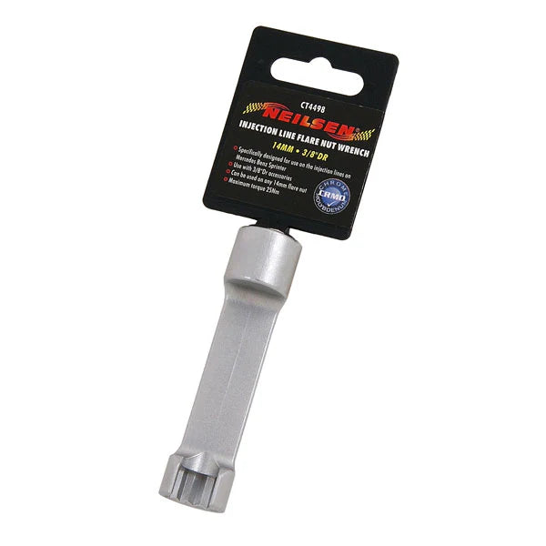 CT4498 - 3/8in Dr Fuel Injector Line Socket - 14mm