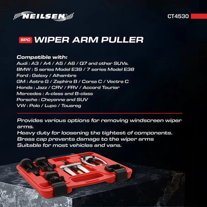 CT4530 - 6pc Wiper Arm Puller