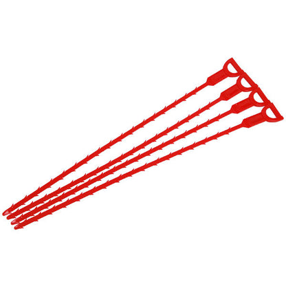 CT4535 - 4pc Flexible Drain Cleaner Set