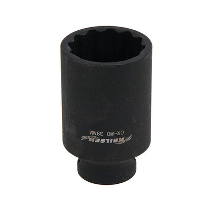 CT4567 - 1/2in DR 39mm Deep Impact Socket