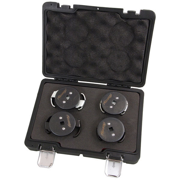 CT4625 - 4pc Adjustable Oil Filter Wrench Set