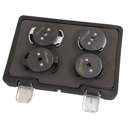 CT4625 - 4pc Adjustable Oil Filter Wrench Set