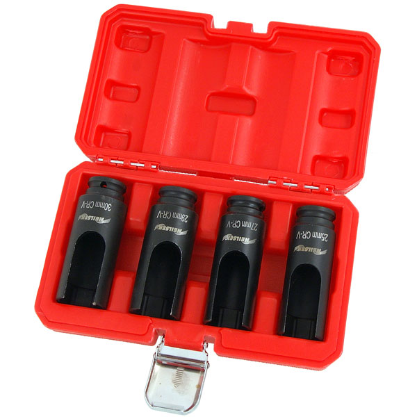 CT4629 -  4pc 1/2in Dr Diesel Injector Socket Set
