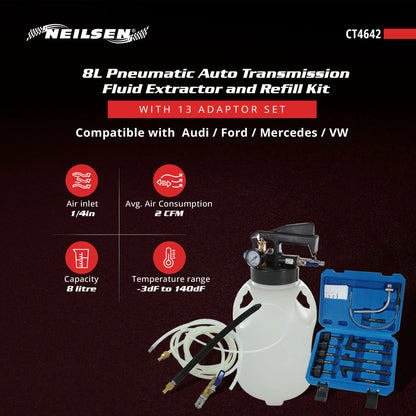 CT4642 - 8L Fluid Extractor and Refill Kit
