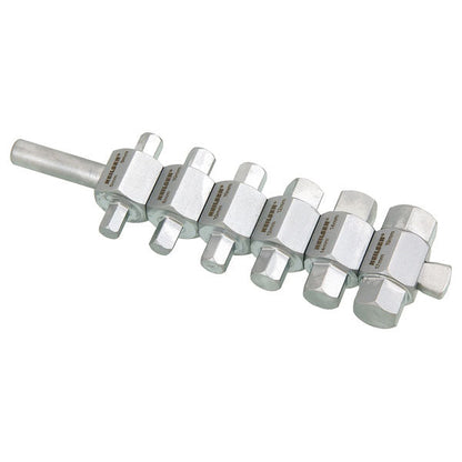 CT4700 - 6pc Oil Sump Plug Key Set