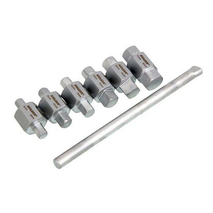 CT4700 - 6pc Oil Sump Plug Key Set
