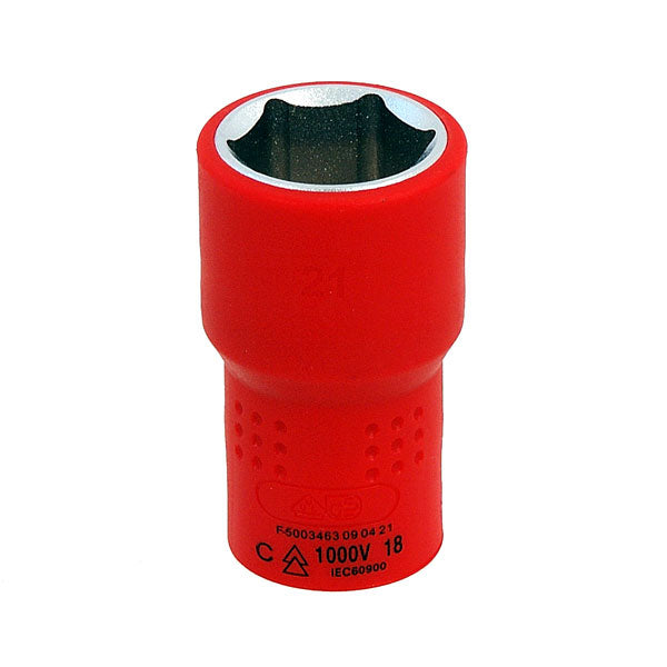 CT4735 - 1/2in DR 21mm Insulated Socket