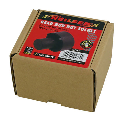 CT4764 - 1/2in Dr Rear Hub Nut Socket For Ford Transit