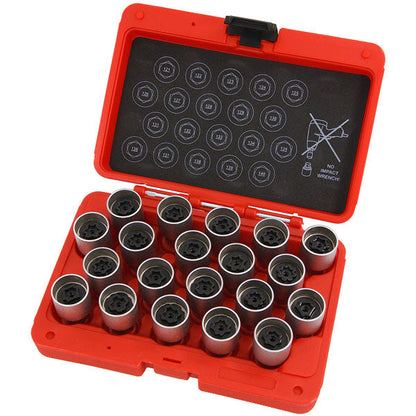 CT4766 - 20pc Locking Wheel Nut Key Set - Vauxhall / Opel - B