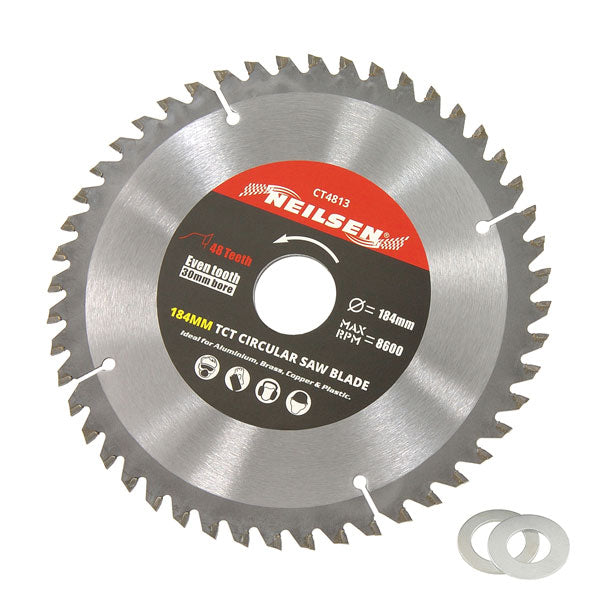 CT4813 - TCT Circular Saw Blade - 184mm