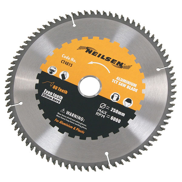 CT4815 - TCT Circular Saw Blade - 250mm