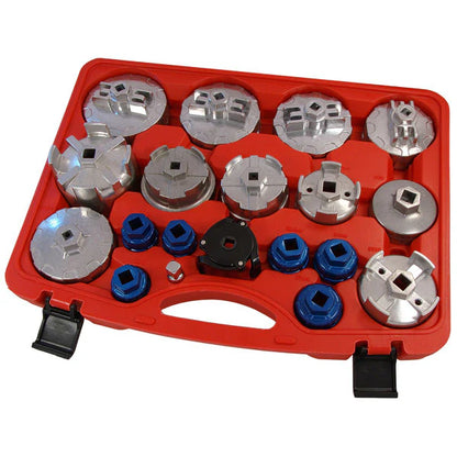 CT4867 - 19pc Oil Filter Wrench Set