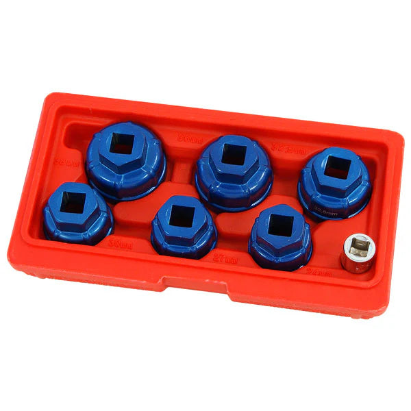 CT4870 - 7pc 1/2in.Dr Oil Filter Socket Set