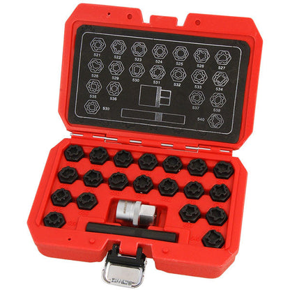 CT4990 - 22pc Locking Wheel Nut Key Set - VAG