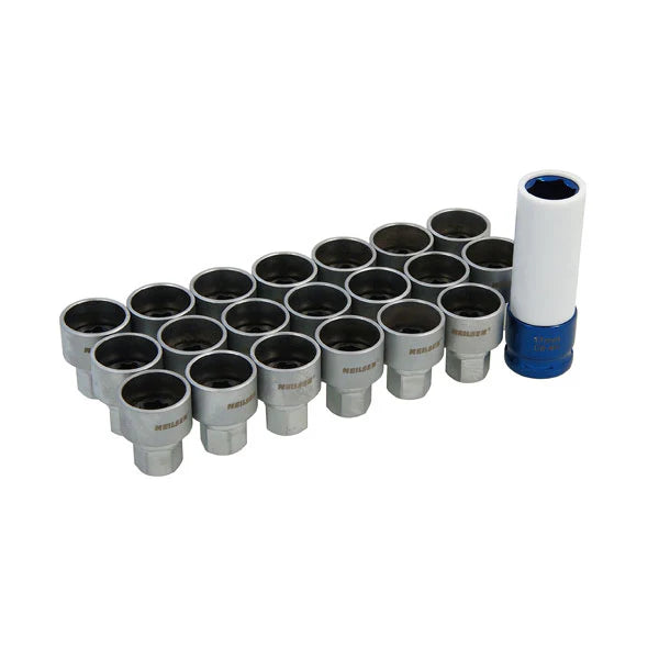 CT4991 - 21pc Locking Wheel Nut Key Set - BMW