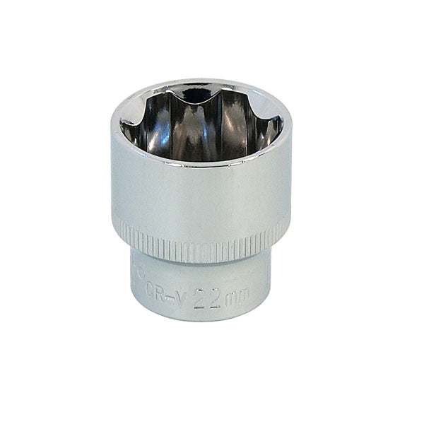 CT5021 -  3/8in DR 22mm Socket