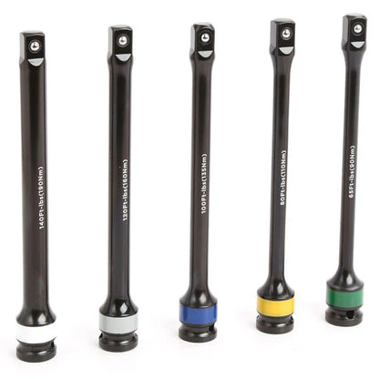 CT5048 - 5pc Torque Limiting Extension Bar Set
