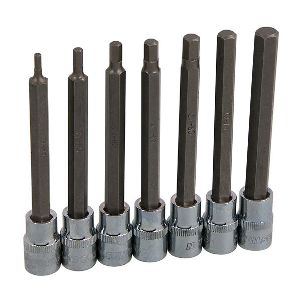 CT5113 - 7pc 3/8in DR Hex Bit Set