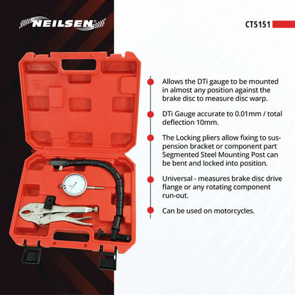 CT5151 - Brake Disc Run-Out Kit