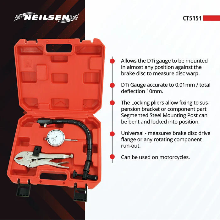 CT5151 - Brake Disc Run-Out Kit