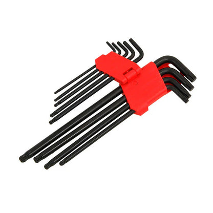 CT5153 - 9pc Extra Long Ball End Star Key Set