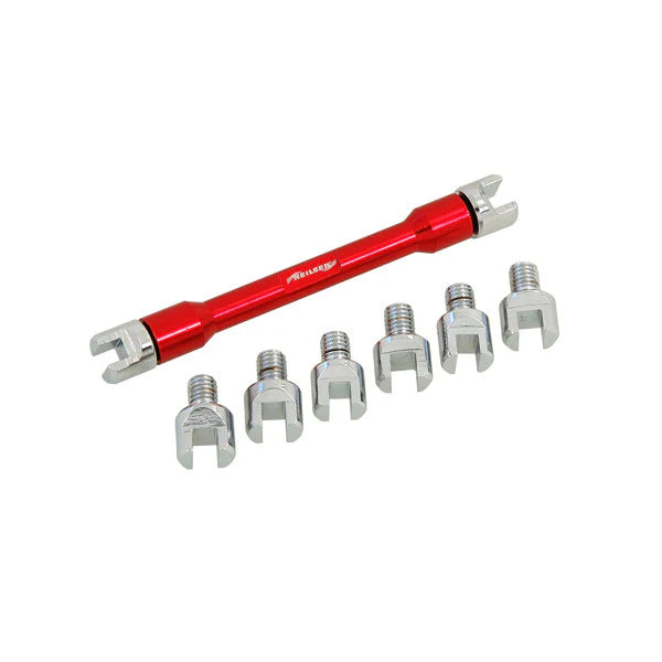 CT5156 - 9pc Motorcycle Spoke Wrench Set