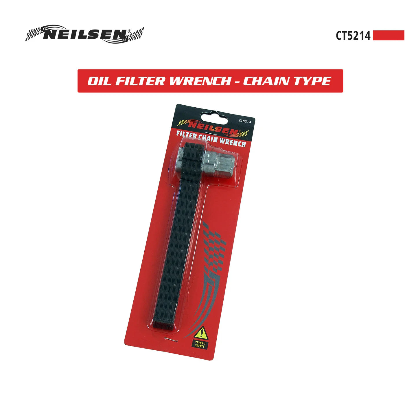CT5214 - Oil Filter Wrench - Chain Type