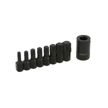 CT5243 - 9pc 1/2in DR Star Bit Set