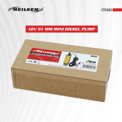 CT5262 - Electric Diesel Fuel Pump 12v