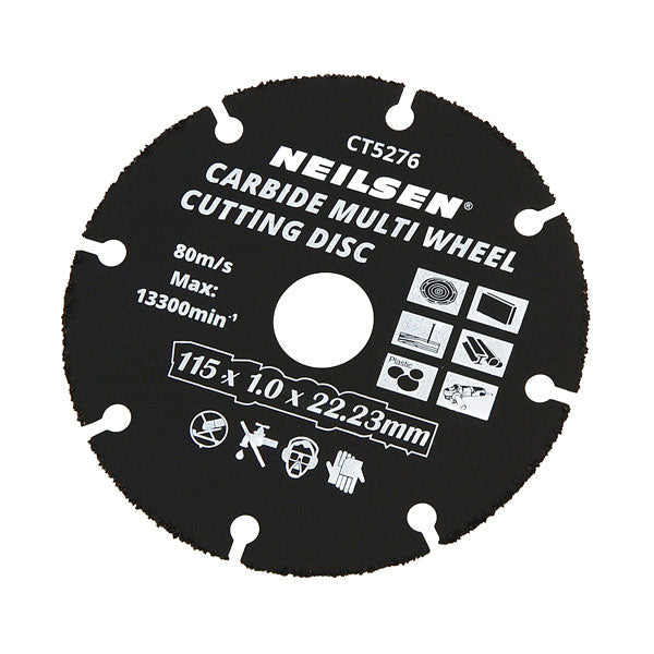 CT5276 - 115mm Carbide Cutting Disc