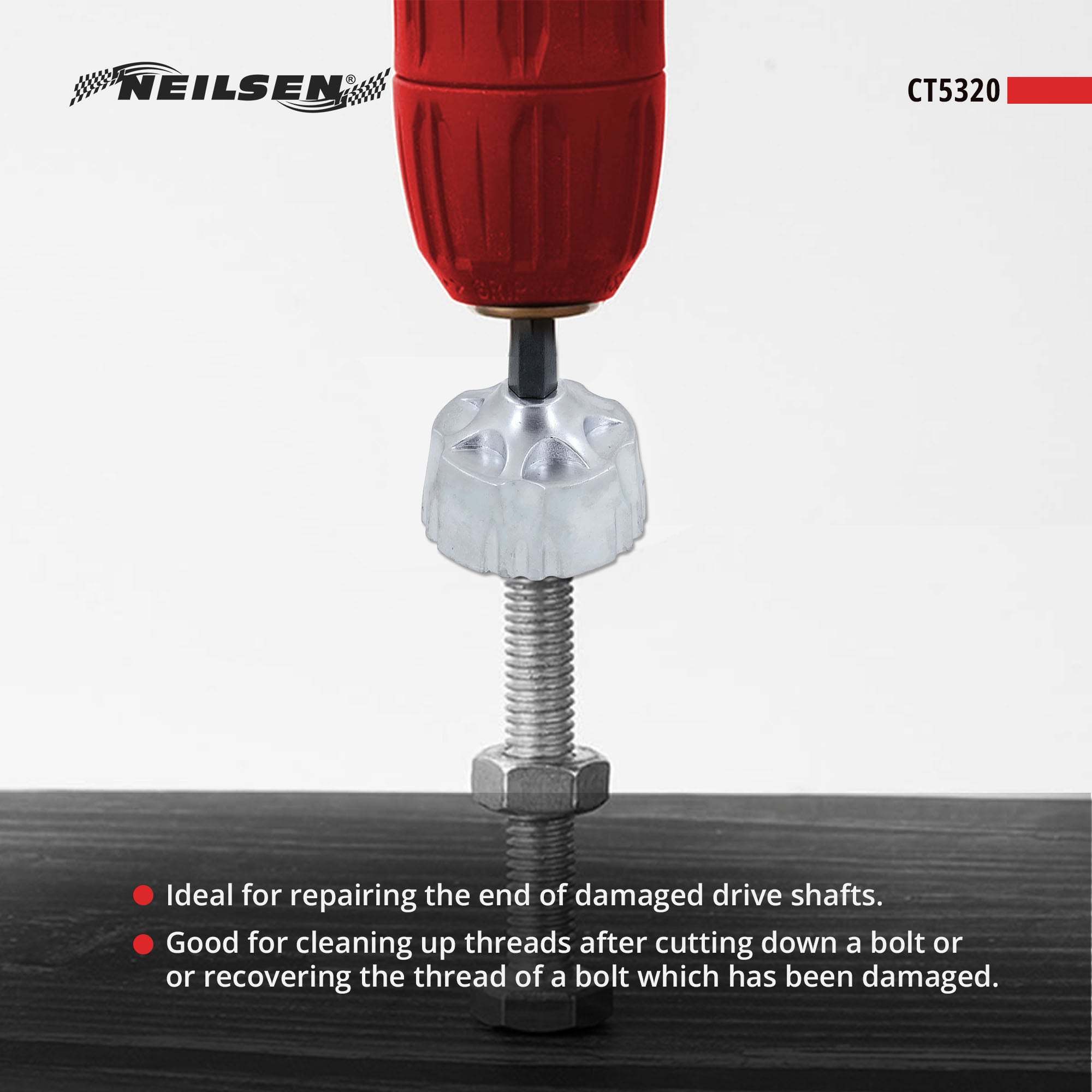 CT5320 - Rotary Deburring Chamfer Tool 13mm - 36mm