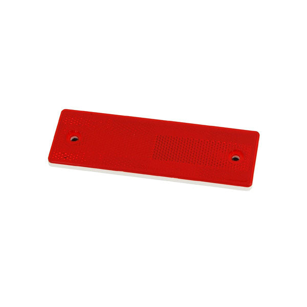 CT5363 - Red Rectangular Reflector