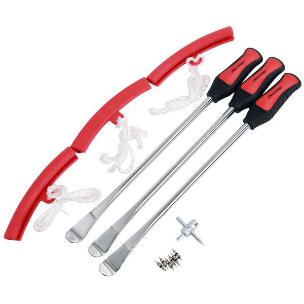 CT5410 - 13pc Tyre Lever & Valve Tool Set