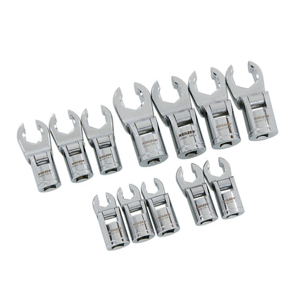 CT5478 - 12pc 3/8in DR Crowfoot Wrench Set
