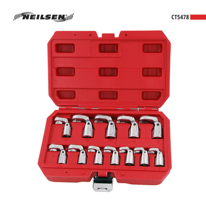 CT5478 - 12pc 3/8in DR Crowfoot Wrench Set