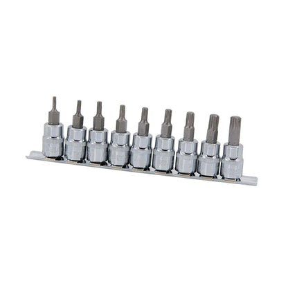 CT5497 - 9pc 3/8in DR Star Plus Bit Set