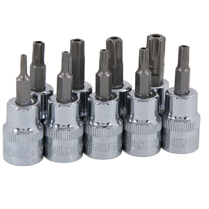 CT5498 - 9pc 3/8in DR TP Star Plus Bit Set