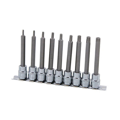 CT5499 - 9pc 3/8in DR Long Star Plus Bit Set