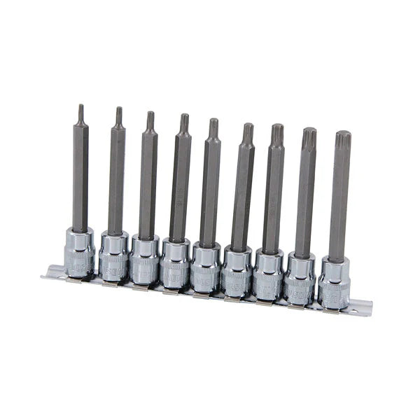 CT5499 - 9pc 3/8in DR Long Star Plus Bit Set