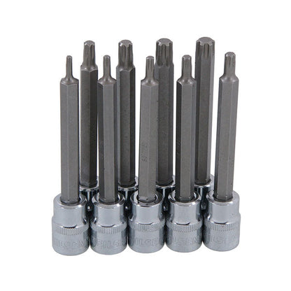 CT5499 - 9pc 3/8in DR Long Star Plus Bit Set
