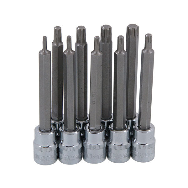 CT5499 - 9pc 3/8in DR Long Star Plus Bit Set