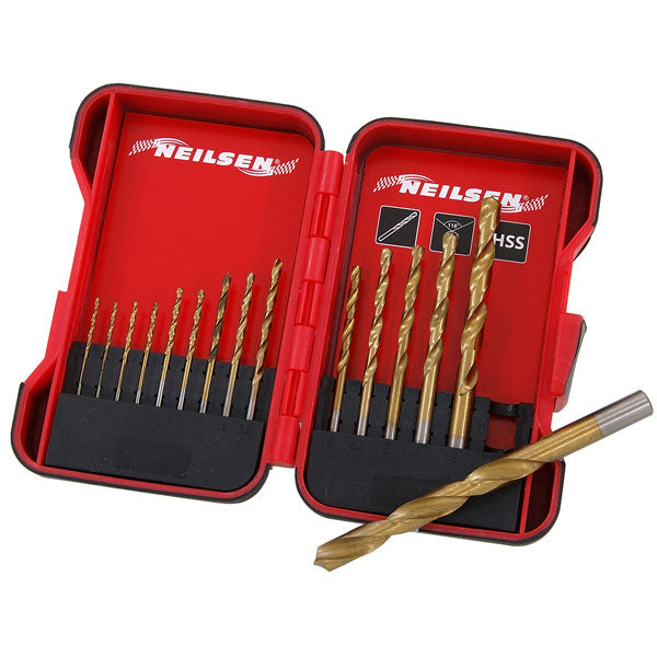 CT5504 - 15pc HSS Drill Set