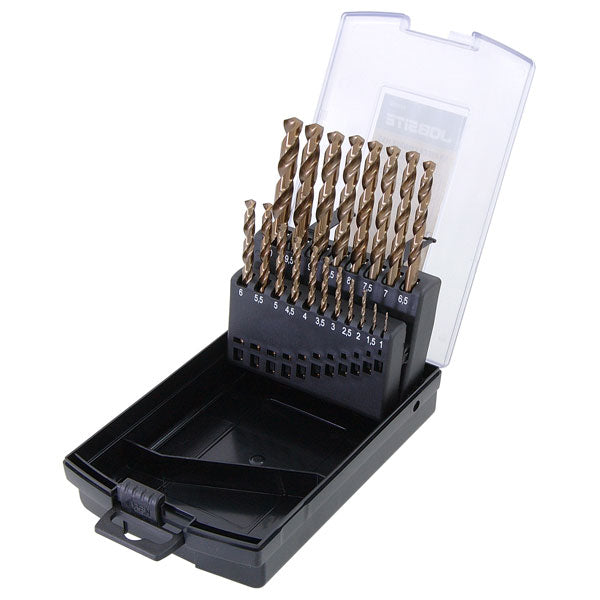 CT5553 -19pc HSS Drill Set