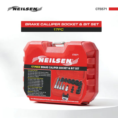 CT5571 - 17pc Brake Calliper Socket & Bit Set