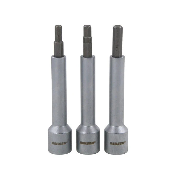 CT5607 - 3pc 1/2in DR Hex Bit Set