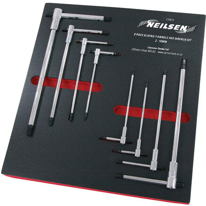 CT5613 - 8pc Hex Key Set