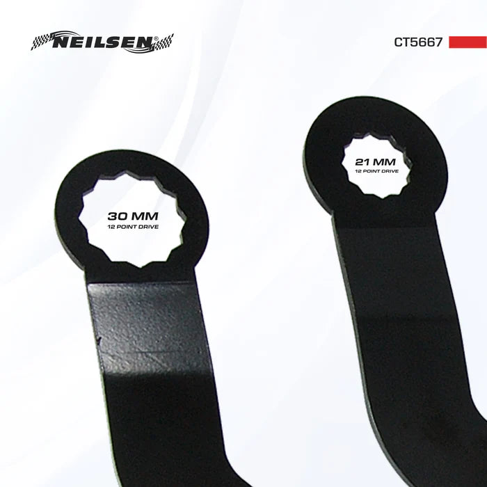 CT5667 - Flat Belt Tension Spanner Set - BMW/MINI