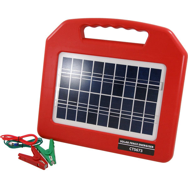 CT5673 - Electric Fence Solar Energiser