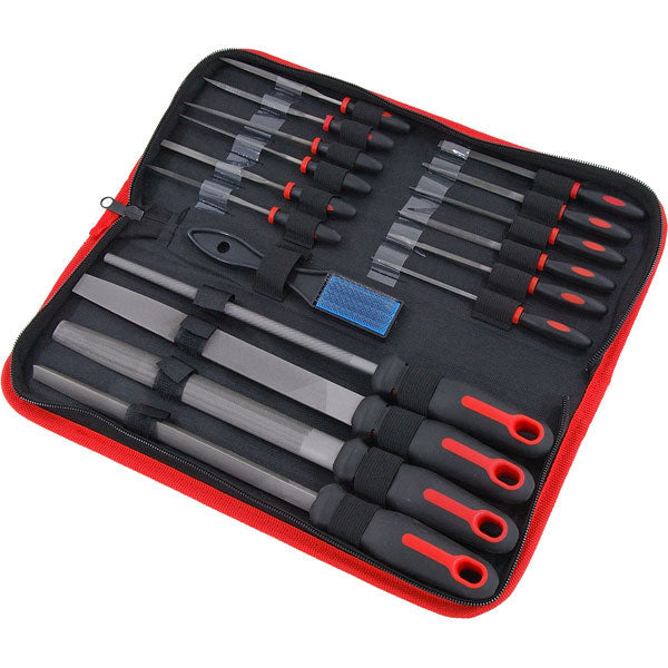 CT5737 - 18pc Metal File Set with Scratch Brush